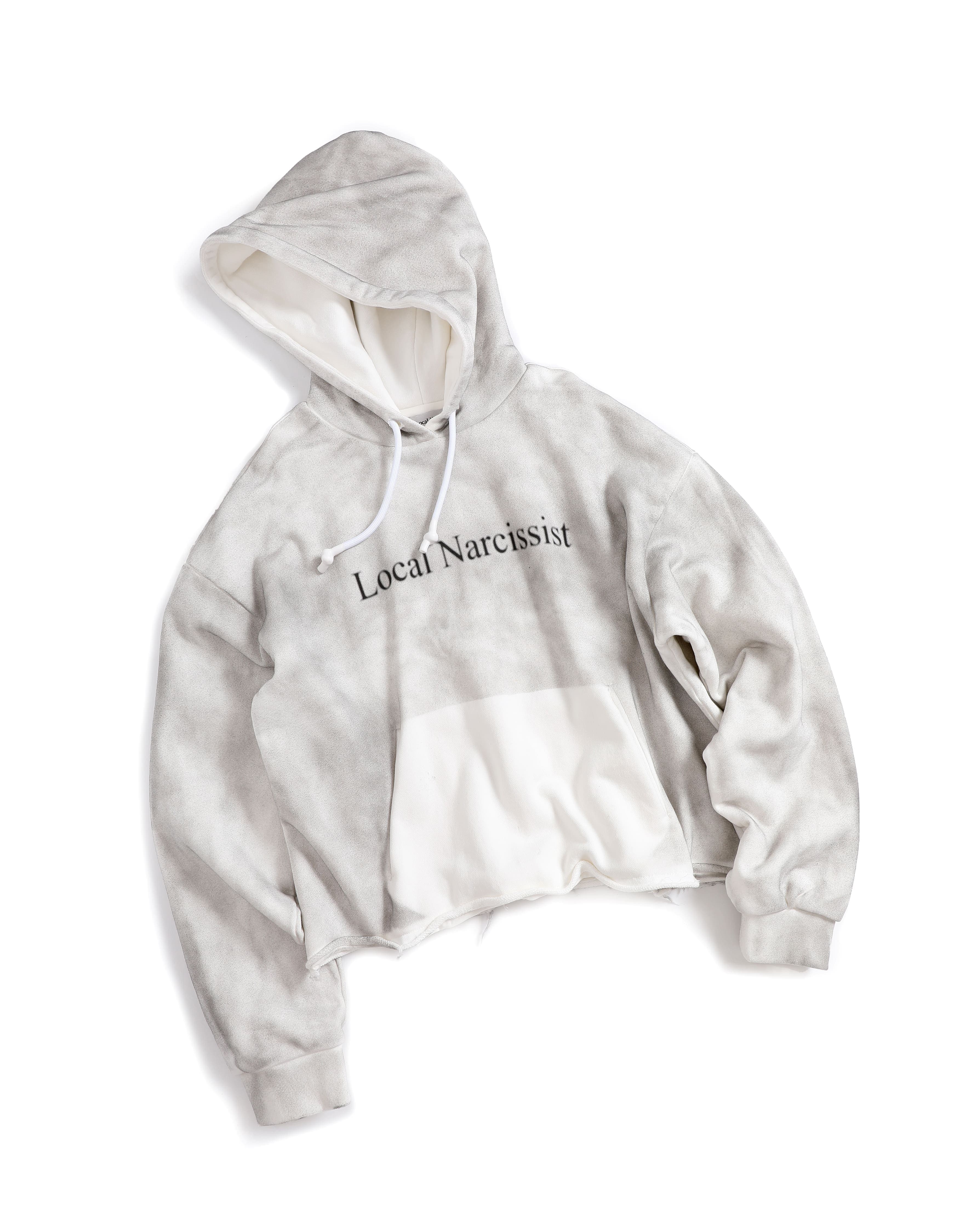 "The World Is Now Yours" Hoodie — White — view 1