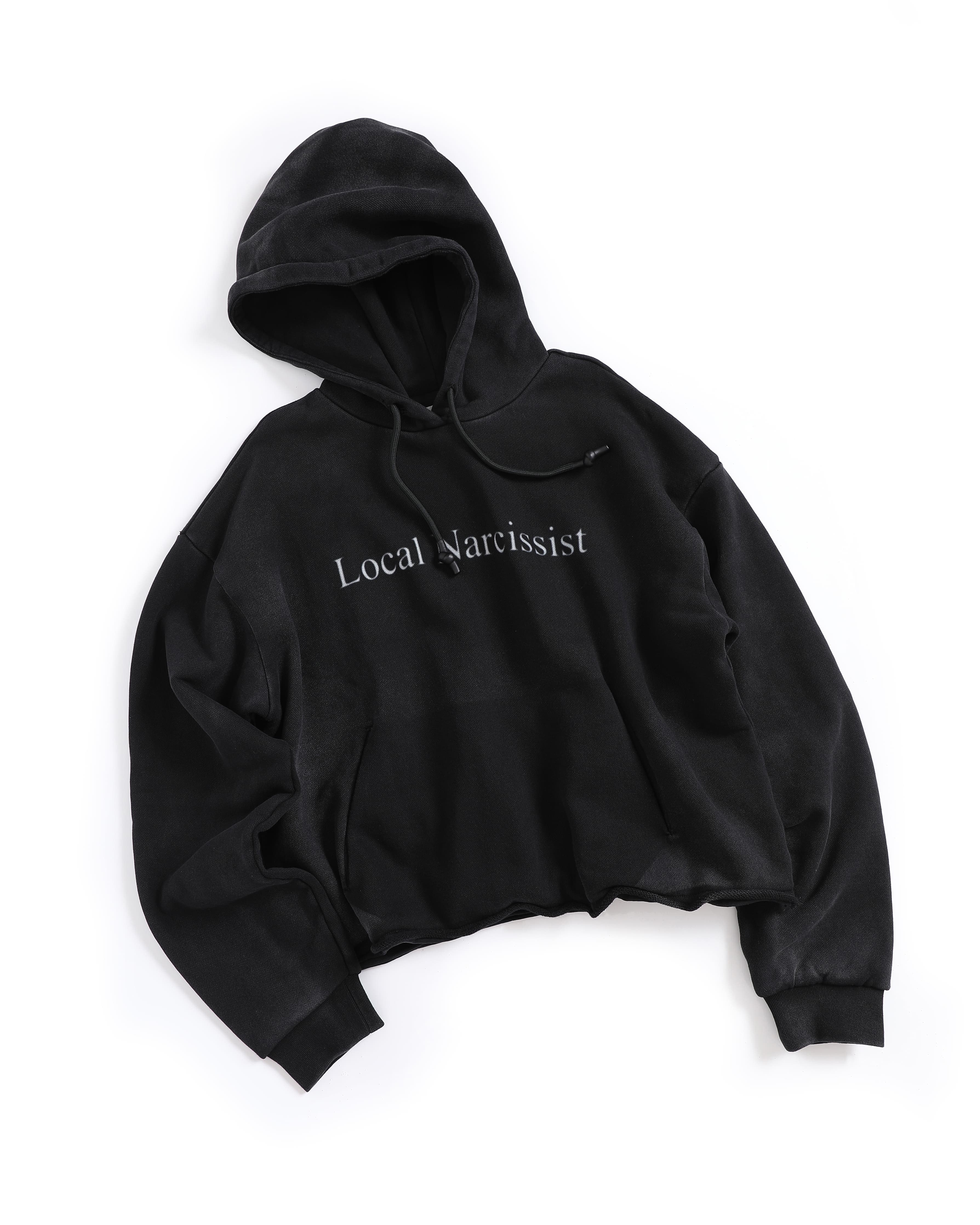 "The World Is Now Yours" Hoodie — Black — view 1