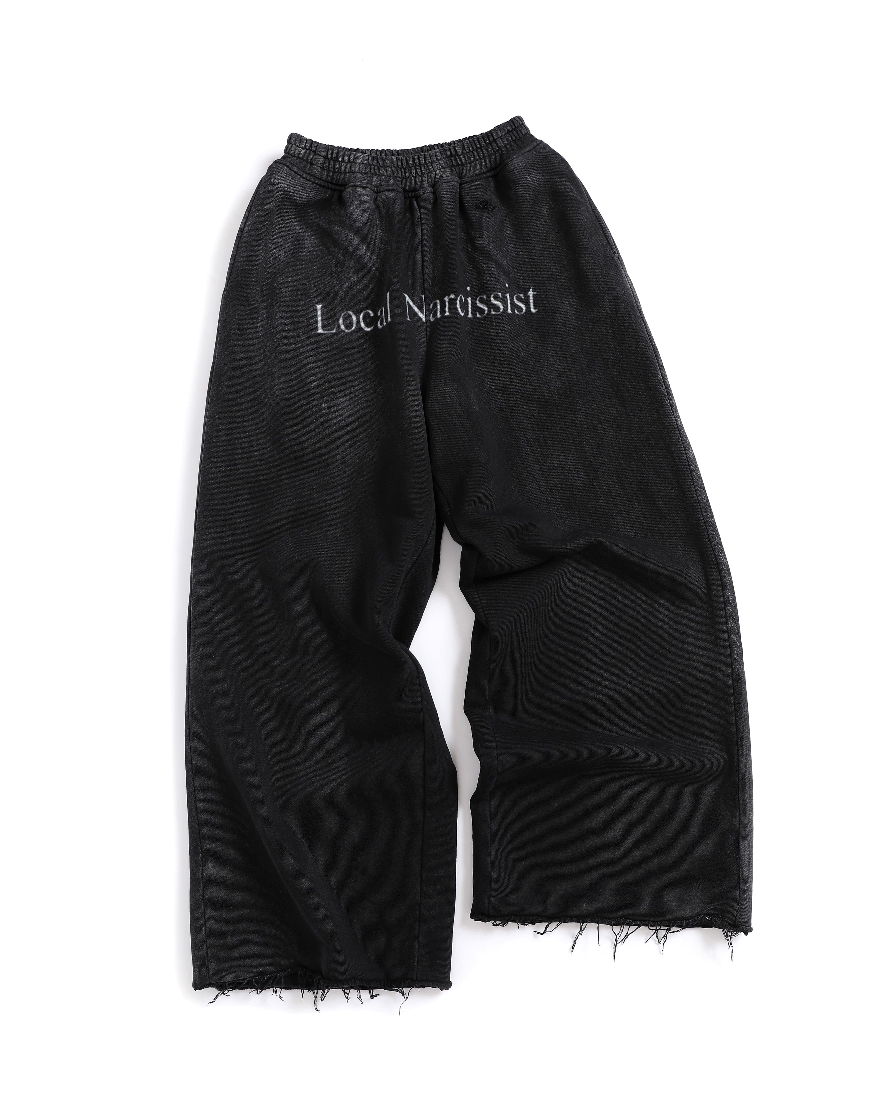 "The World Is Now Yours" Sweatpants — Black — view 1