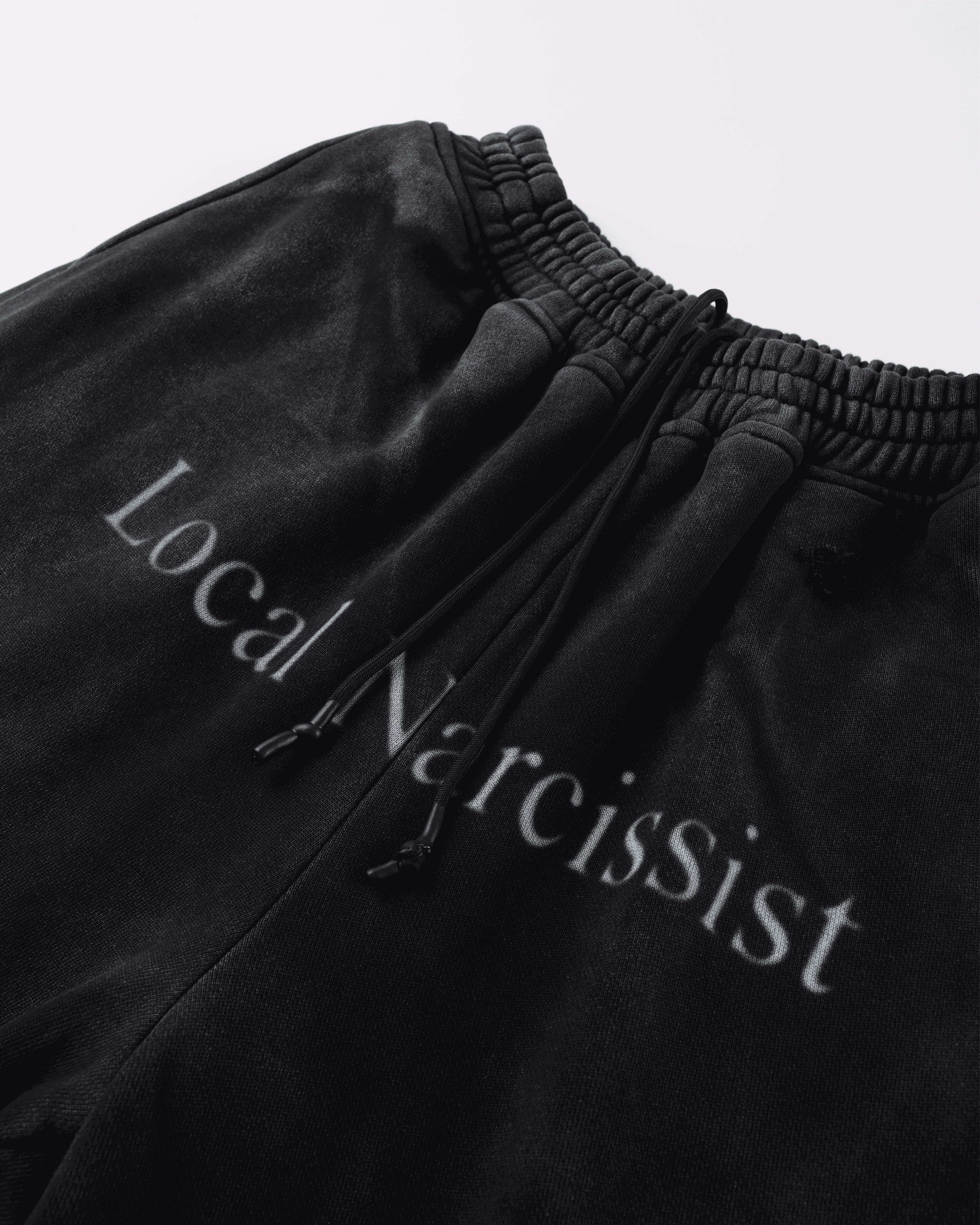 "The World Is Now Yours" Sweatpants — Black — view 5