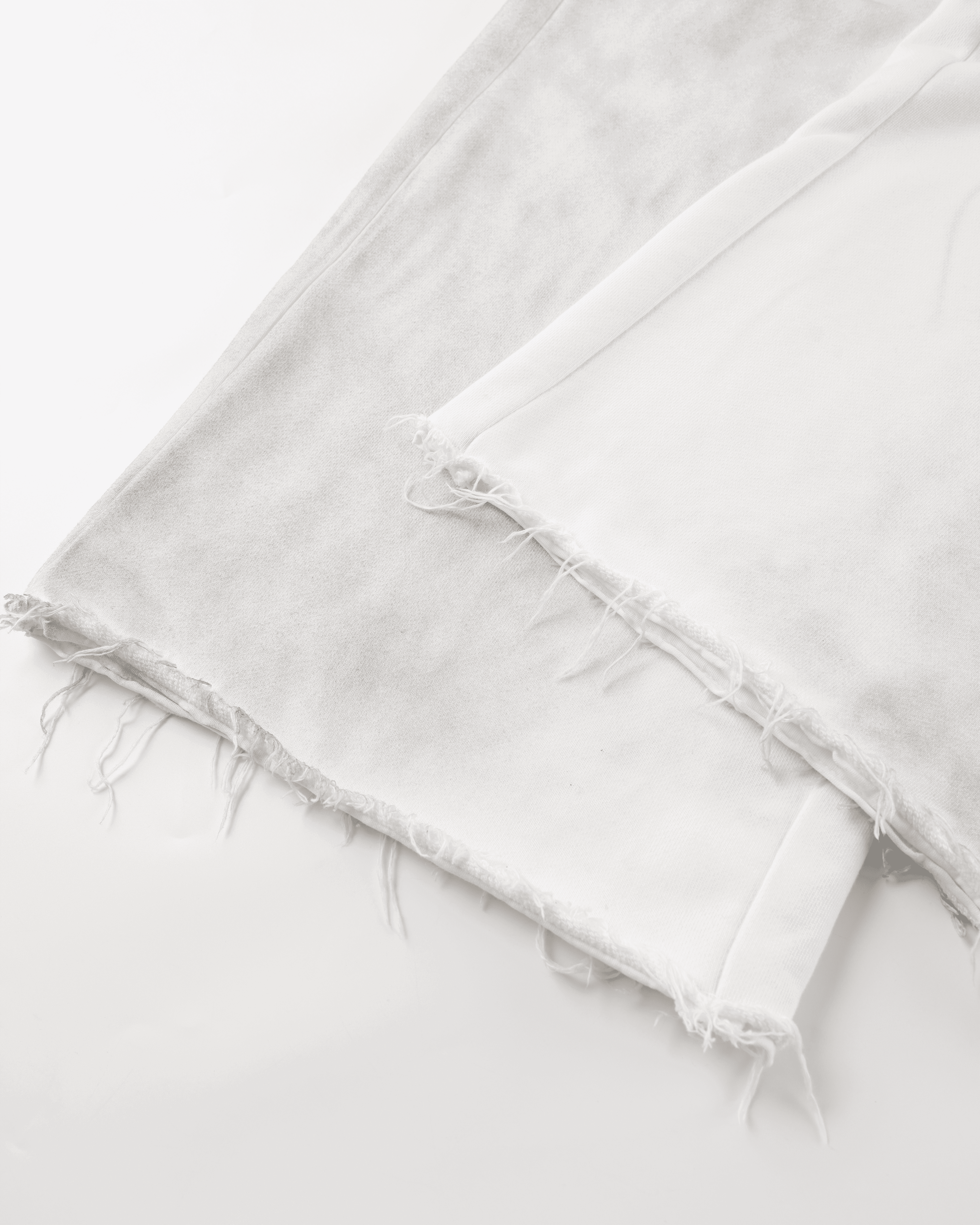 "The World Is Now Yours" Sweatpants — White — view 6