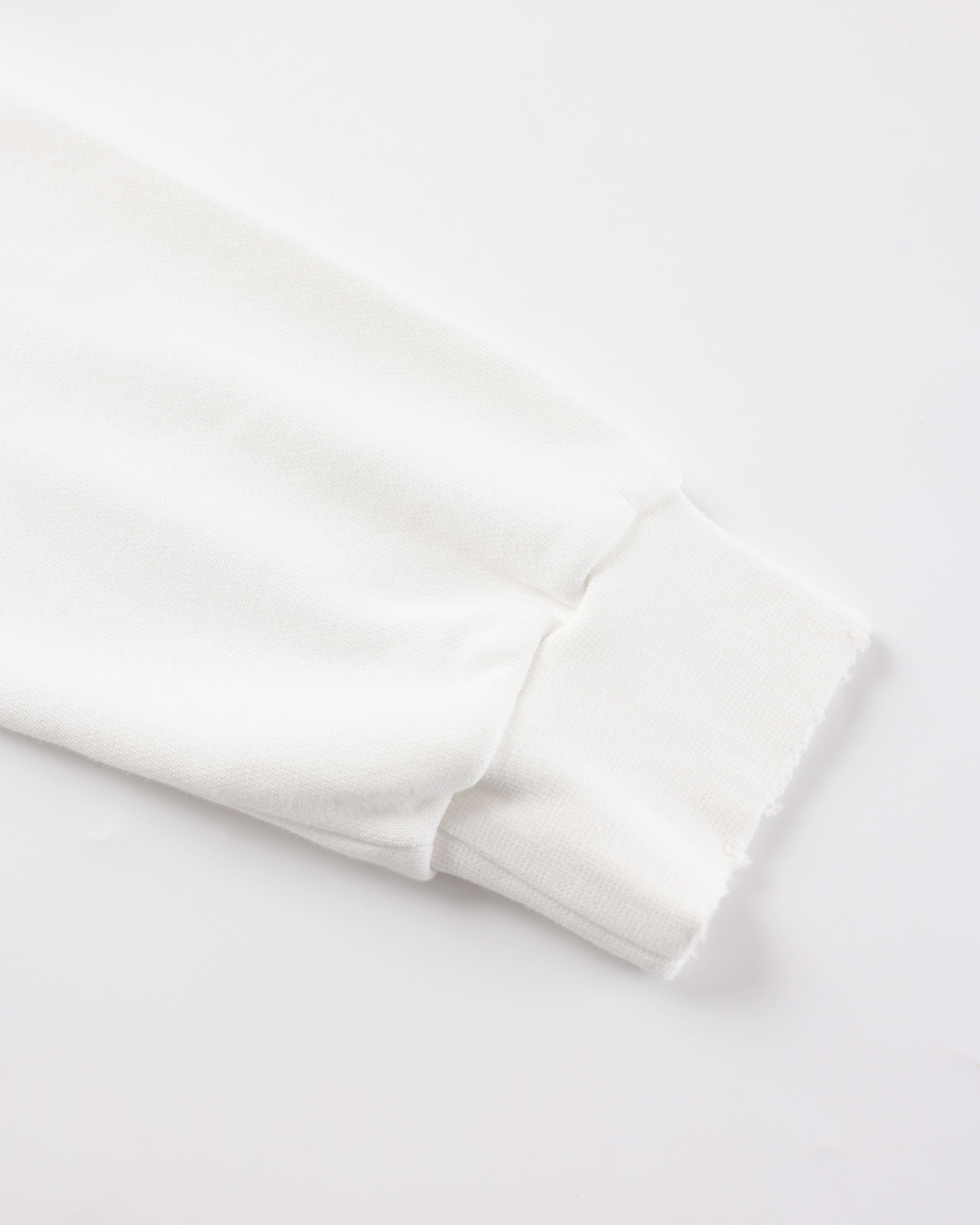 "Everything Is About Me" Zip-Up — White — view 6
