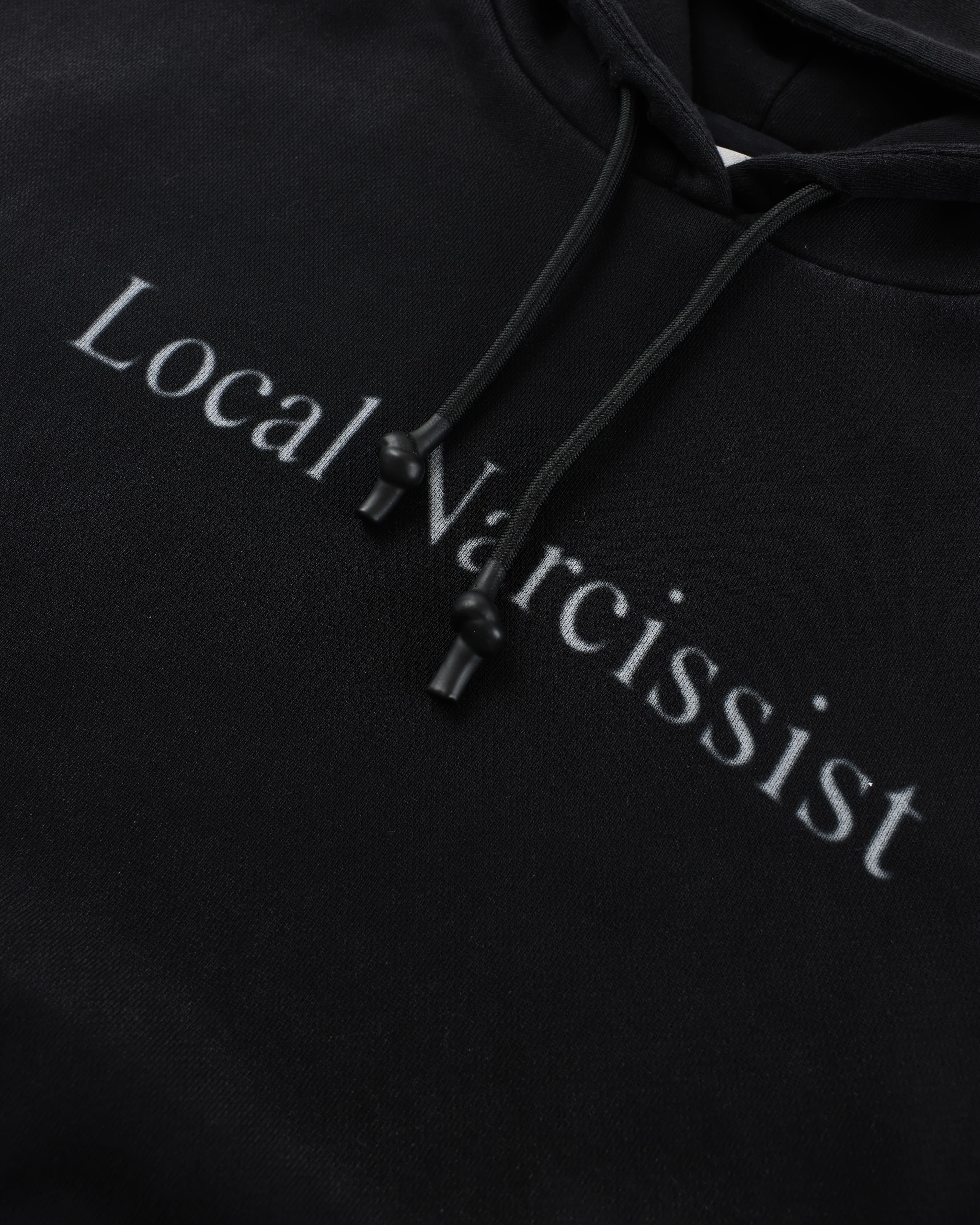 "The World Is Now Yours" Hoodie — Black — view 3