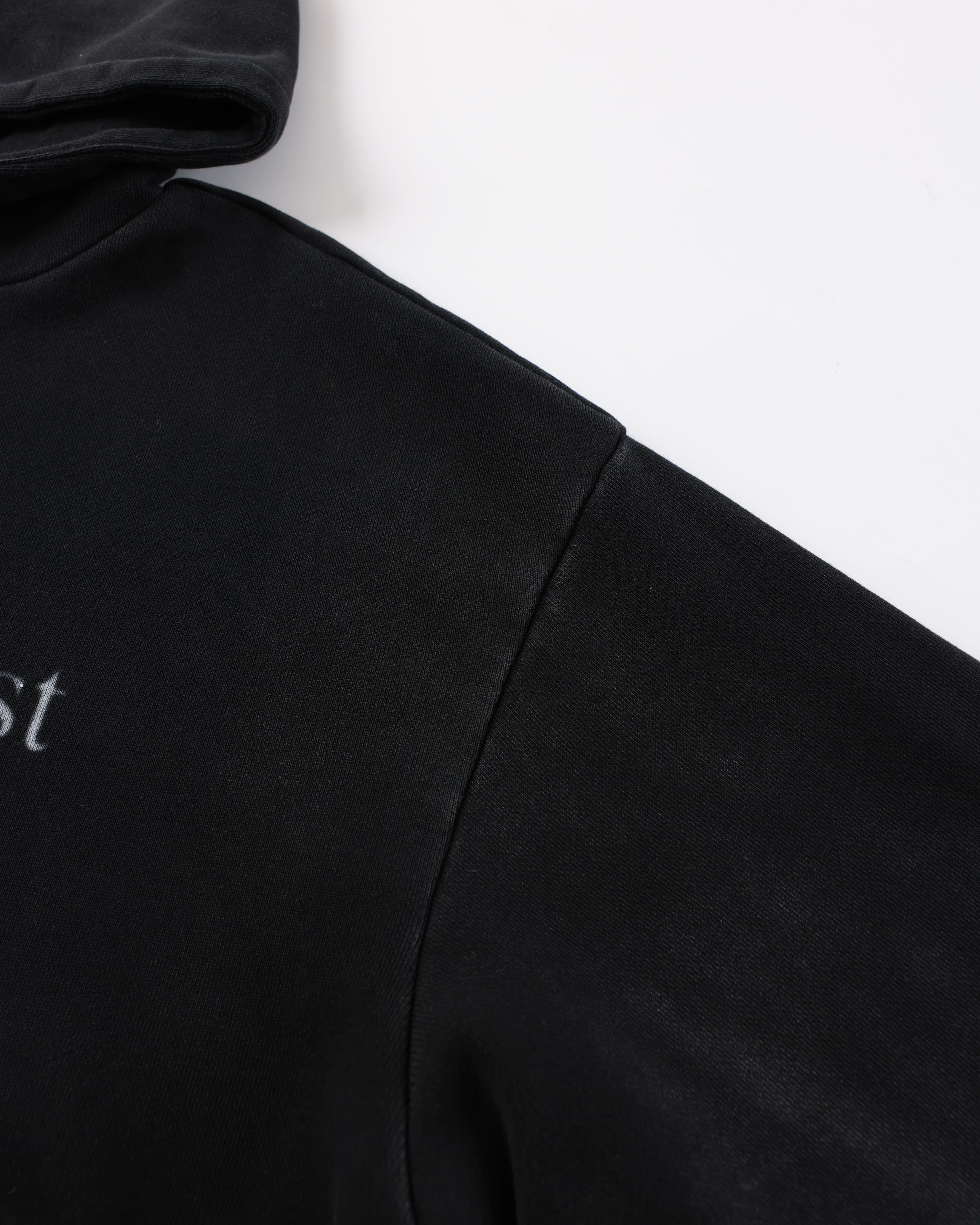 "The World Is Now Yours" Hoodie — Black — view 5