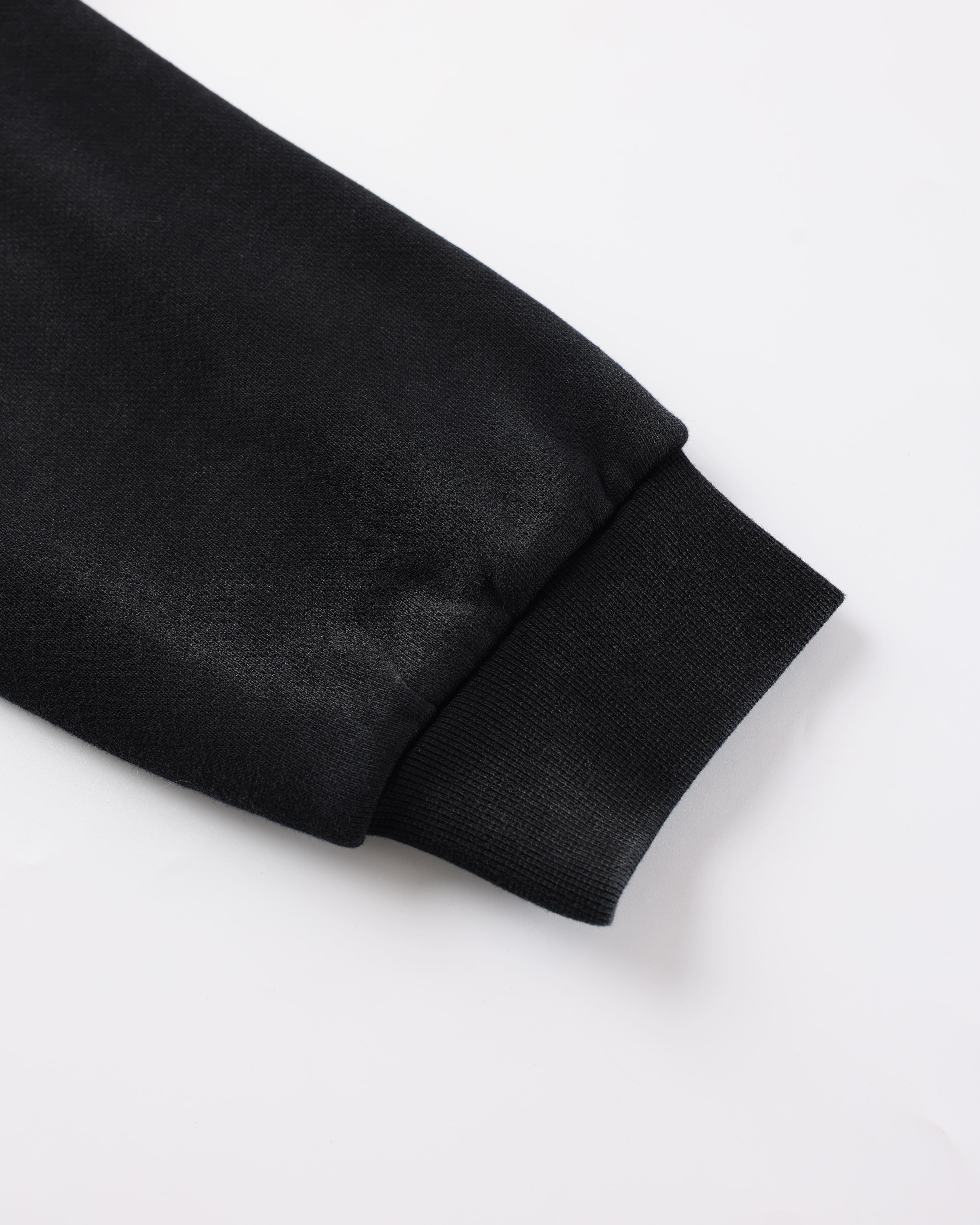 "The World Is Now Yours" Hoodie — Black — view 6