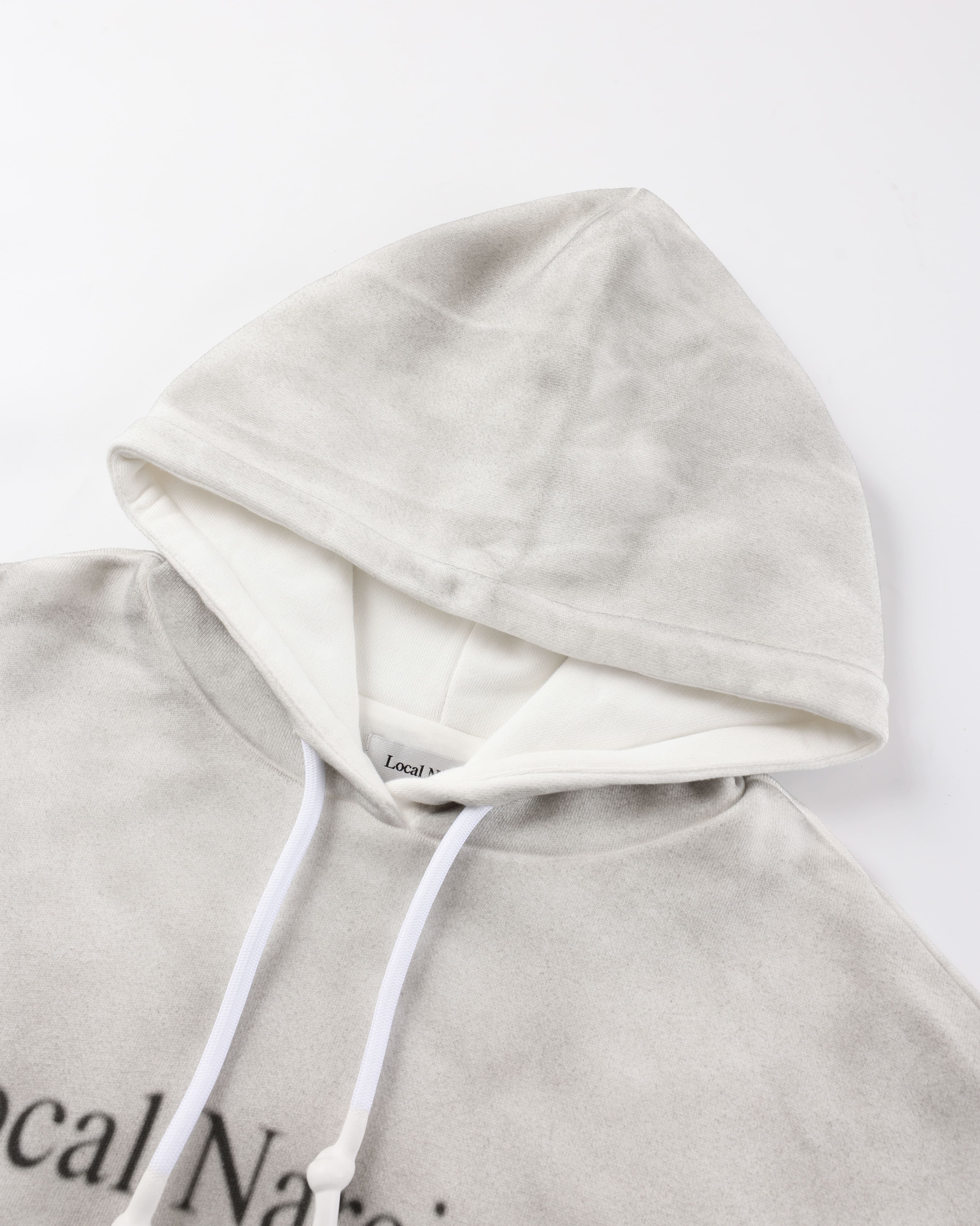 "The World Is Now Yours" Hoodie — White — view 5